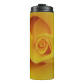 Romantic Yellow Rose Petals Thermosbeker (Voorkant)