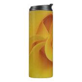 Romantic Yellow Rose Petals Thermosbeker (Gedraaid links)