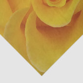 Romantic Yellow Rose Petals Tissuepapier