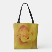 Romantic Yellow Rose Petals Tote Bag (Achterkant)