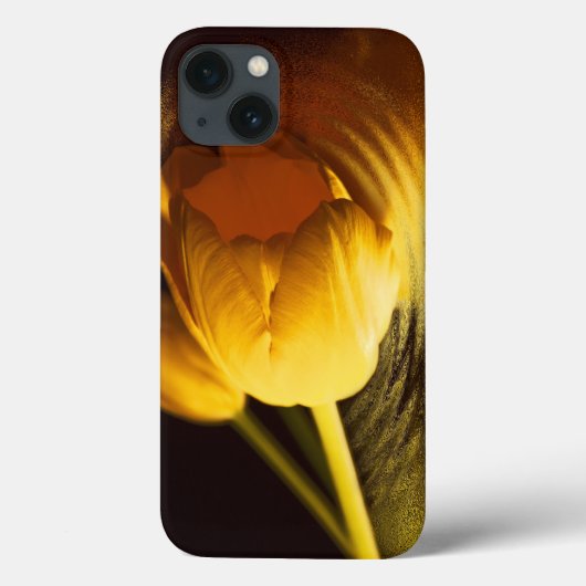 Romantic Yellow Tulip Case-Mate iPhone Case (Achterkant)