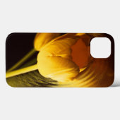 Romantic Yellow Tulip Case-Mate iPhone Case (Achterkant (horizontaal))