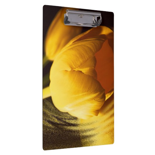 Romantic Yellow Tulip Klembord (Rechts)