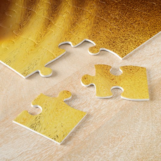 Romantic Yellow Tulip Legpuzzel (Zijkant)