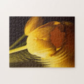 Romantic Yellow Tulip Legpuzzel (Horizontaal)