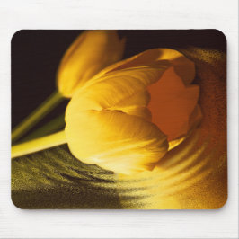 Romantic Yellow Tulip Muismat