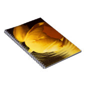 Romantic Yellow Tulip Notitieboek (Rechterzijde)