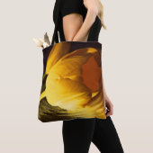 Romantic Yellow Tulip Tote Bag (Dichtbij)