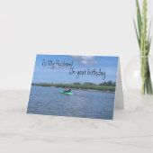 'ROMANTIC' & 'ZEER LOVING' VAN HUSBAND KAART (Voorkant)