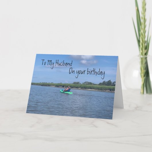 'ROMANTIC' & 'ZEER LOVING' VAN HUSBAND KAART (Voorkant)