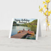 'ROMANTIC' & 'ZEER LOVING' VAN HUSBAND KAART (Gele Bloem)