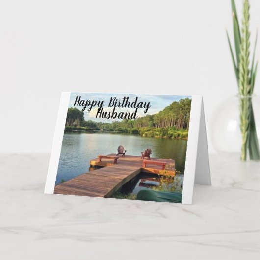 'ROMANTIC' & 'ZEER LOVING' VAN HUSBAND KAART (Voorkant)