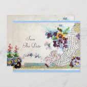 ROMANTICA 2 BEWAREN DE DATUM AANKONDIGINGSKAART (Voorkant / Achterkant)