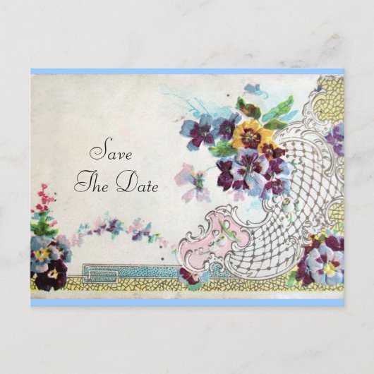 ROMANTICA 2 BEWAREN DE DATUM AANKONDIGINGSKAART (Voorkant)