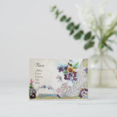 ROMANTICA 2 Monogram Visitekaartje (Staand voorkant)