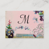 ROMANTICA 2 Monogram Visitekaartje (Achterkant)