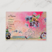 ROMANTICA 2 / Mooie Pansies in roze en blauw