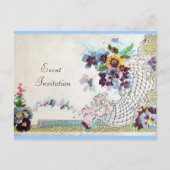 ROMANTICA 2 UITNODIGING BRIEFKAART (Voorkant)