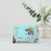 ROMANTICA 2 VISITEKAARTJE (Staand voorkant)