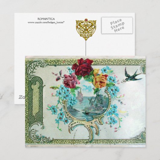 ROMANTICA 3 BRIEFKAART (Voorkant / Achterkant)