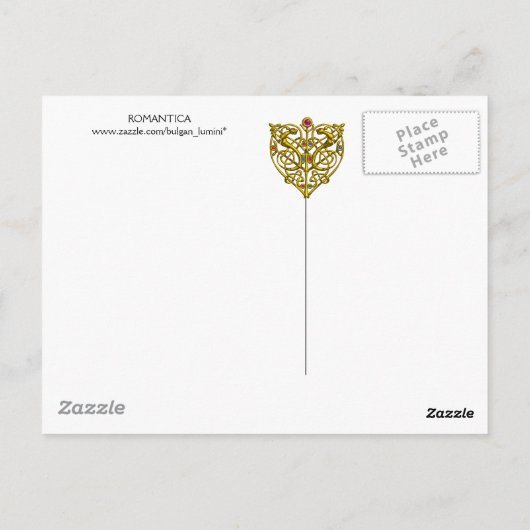 ROMANTICA 3 BRIEFKAART (Achterkant)