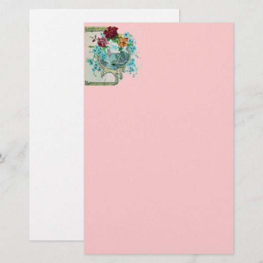 ROMANTİCA 3 BRIEFPAPIER (Voorkant / Achterkant)