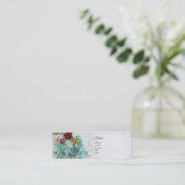 ROMANTICA 3 MINI VISITEKAARTJE (Staand voorkant)