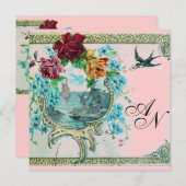 ROMANTİCA 3 MONOGRAM AANKONDIGING (Voorkant / Achterkant)