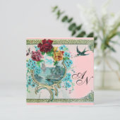 ROMANTİCA 3 MONOGRAM AANKONDIGING (Staand voorkant)