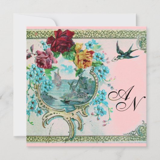 ROMANTİCA 3 MONOGRAM AANKONDIGING (Voorkant)