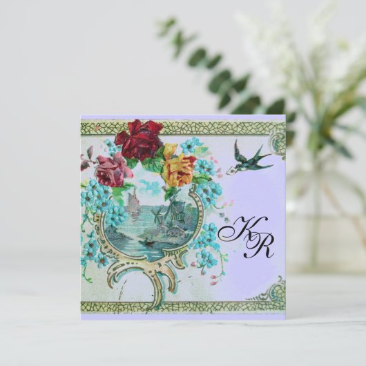 ROMANTİCA 3 MONOGRAM AANKONDIGING (Staand voorkant)