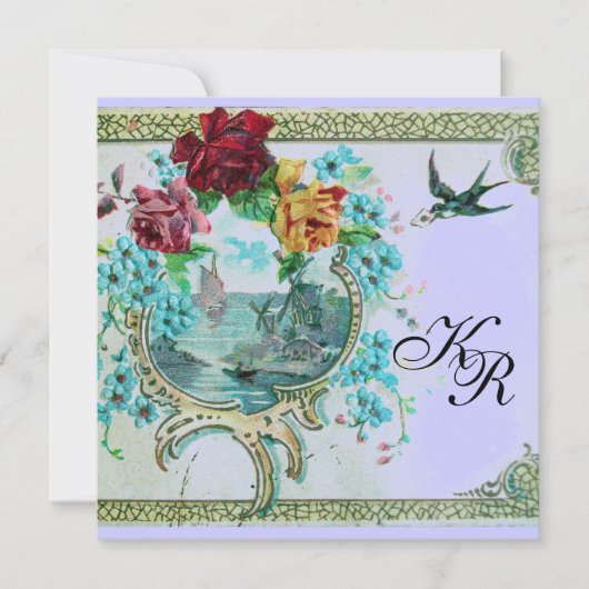 ROMANTİCA 3 MONOGRAM AANKONDIGING (Voorkant)