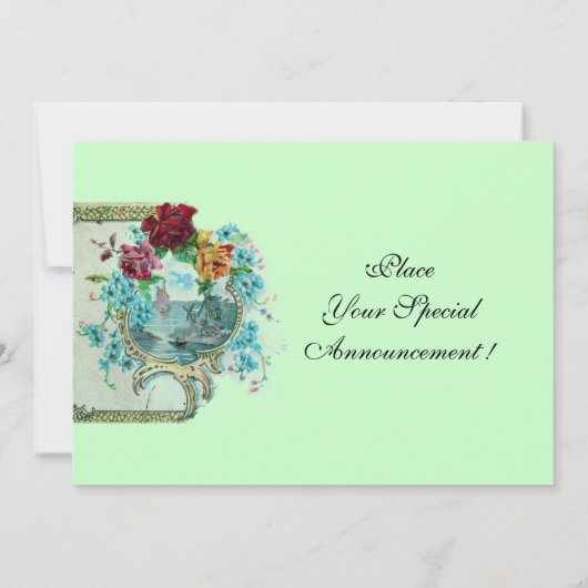 ROMANTİCA 3 MONOGRAM AANKONDIGING (Achterkant)