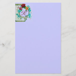 ROMANTİCA 3 MONOGRAM BRIEFPAPIER