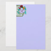 ROMANTİCA 3 MONOGRAM BRIEFPAPIER (Voorkant / Achterkant)