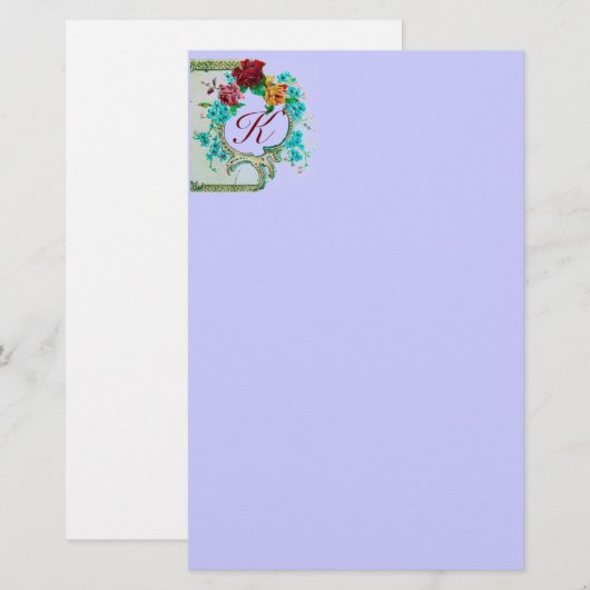 ROMANTİCA 3 MONOGRAM BRIEFPAPIER (Voorkant / Achterkant)