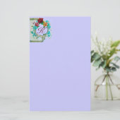 ROMANTİCA 3 MONOGRAM BRIEFPAPIER (Staand voorkant)