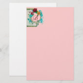 ROMANTİCA 3 MONOGRAM BRIEFPAPIER (Voorkant / Achterkant)