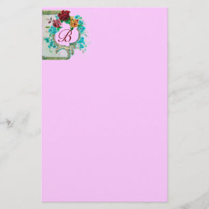 ROMANTİCA 3 MONOGRAM BRIEFPAPIER