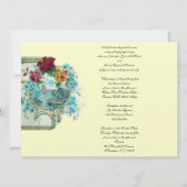 ROMANTİCA 3 MONOGRAM Gold metallic papier Kaart (Achterkant)