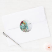 ROMANTICA 3 RONDE STICKER (Envelop)