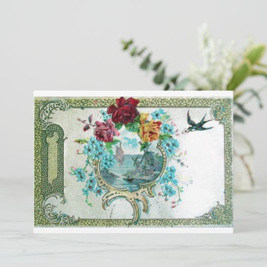 ROMANTICA 3 SAVE THE DATE (Staand voorkant)