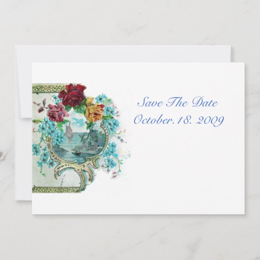 ROMANTICA 3 SAVE THE DATE (Achterkant)