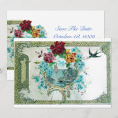 ROMANTICA 3 SAVE THE DATE (Voorkant / Achterkant)