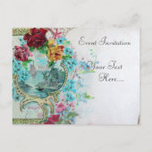 ROMANTICA 3 UITNODIGING BRIEFKAART (Achterkant)