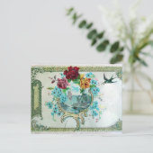 ROMANTICA 3 UITNODIGING BRIEFKAART (Staand voorkant)