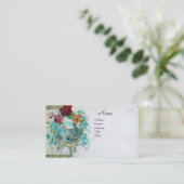 ROMANTICA 3 VISITEKAARTJE (Staand voorkant)