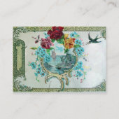 ROMANTICA 3 VISITEKAARTJE (Achterkant)