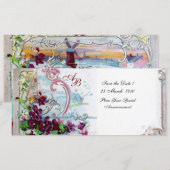 ROMANTICA  4 MONOGRAAF KAART (Voorkant / Achterkant)