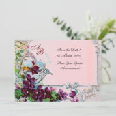 ROMANTICA 4 MONOGRAAF ,Roze Kaart (Staand voorkant)